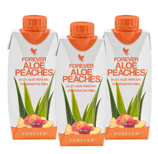 Aloe Peaches™ Tripack 330ml