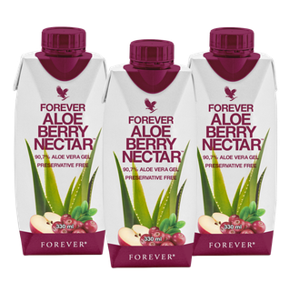 Aloe Berry Nectar Tripack 3x330ml